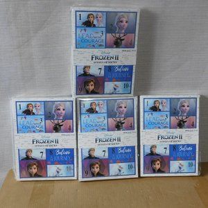 DISNEY FROZEN 2 / 10 DAYS OF SOCKS SET SHOE SIZE 6
